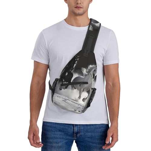 Mochila cruzada tipo bandolera para hombre y mujer miniatura 7