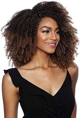 (6 Pack) Afri Naptural Caribbean Crochet Braid - TWB208 2X Nubian Spring Twist (1B)