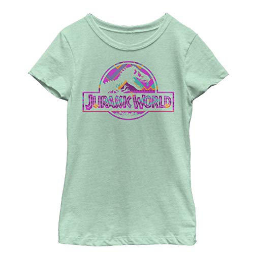 Jurassic World Girl's Geo V2 T-Shirt