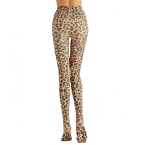 Image of Sahabowi Women's Sheer Tights, Digital Print Designs Stockings