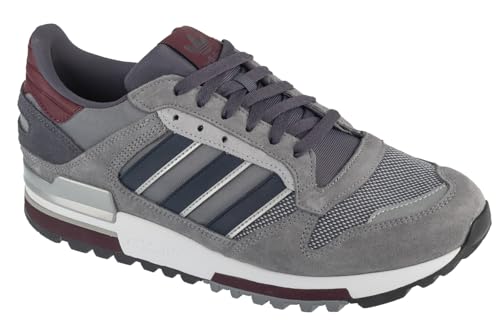 adidas ZX 600 IH4060 Baskets pour Homme, Grises, 41 1/3 UE
