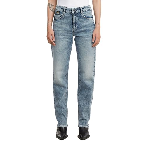 Jeans G-Star Iggie Straight WMN corriger la silhouette avec ce pantalon droit femme