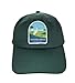 Dad Hat Men Women - Baseball Adustable Cap - Everglades National Park w/Woven Patch (Green)