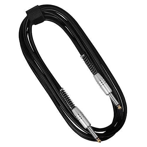 Câble de patch guitare SHOWERORO 10m flexible anti-nœud avec connecteur audio stable