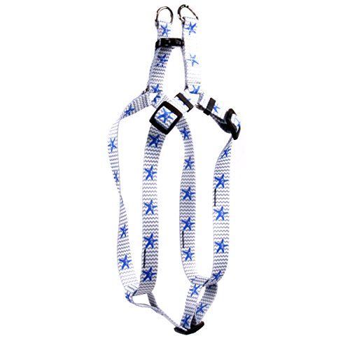 Image of Yellow Dog Design Starfish Baby Step-in Dog Harness-Large-1 inch Wide and fits Chest Circumference of 25 to 40 inch