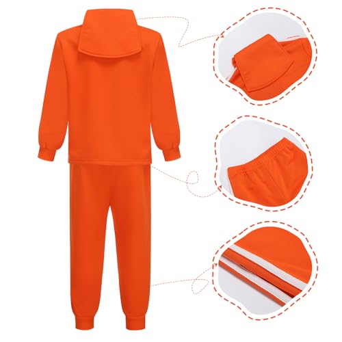 Disfraz infantil chaqueta y pantalón amarillo talla 140 miniatura 3