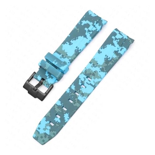 [-ł] IKΉʃXgbv XEHb`Ή [XEHb` J[uGh VRo[uXbg Y fB[X X|[cEHb`oh ANZT[ 20mm(Mosaic light blue02)