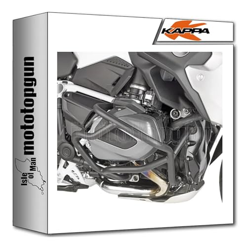 Sabot moteur Kappa KNH5128 noir pour équiper votre BMW R 1250 GS en roadtrip
