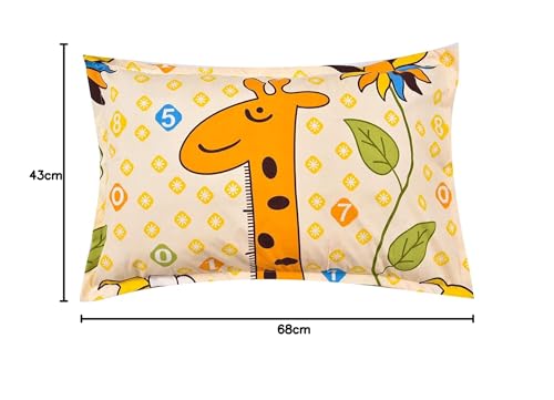 Image of Amazon Brand - Umi Super Soft Brushed Microfiber Cotton Pillow Covers, 2 Piece Pillow Covers(Not Pillow),Flange on Edges Pillow Covers 17X27(inches) 43X68(CM)