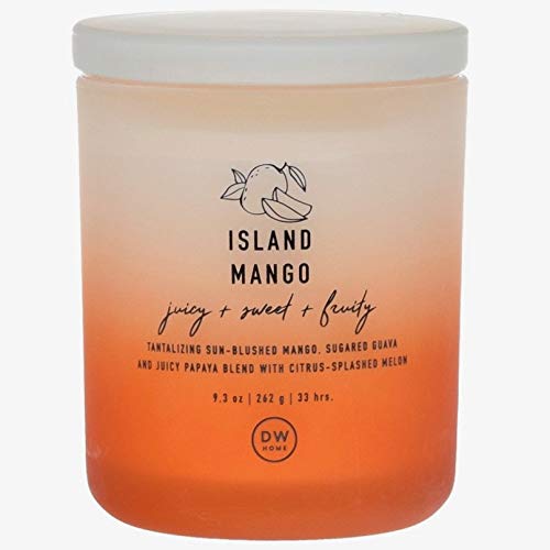 Island Mango Scented Candle
