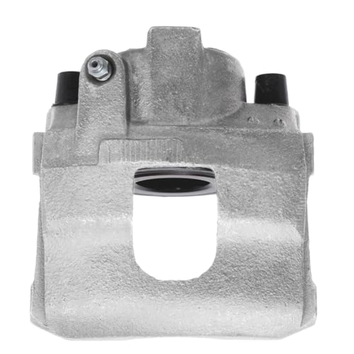 Image of Detroit Axle - Front Right Brake Caliper for Ford Escort Tempo EXP Mercury Lynx LN7 Topaz, Passenger Side Disc Brake Caliper Replacement