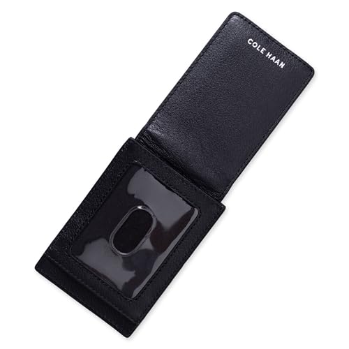 Cole Haan Men's Leather Slim Magnetic Front Pocket RFID Wallet4