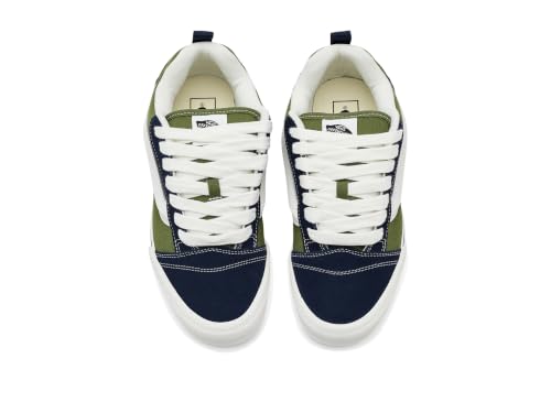 Image of Vans Unisex-Adult Knu Skool Shoe - '90s Retro Puffy Low-Top Fashion Sneakers for Men & Women