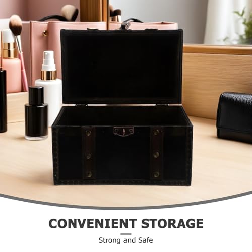Coffret décoratif robuste en bois comme idée cadeau rétro