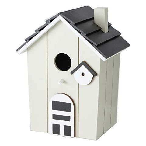 CasaJame Holz Vogelhaus für Balkon und Garten Cover