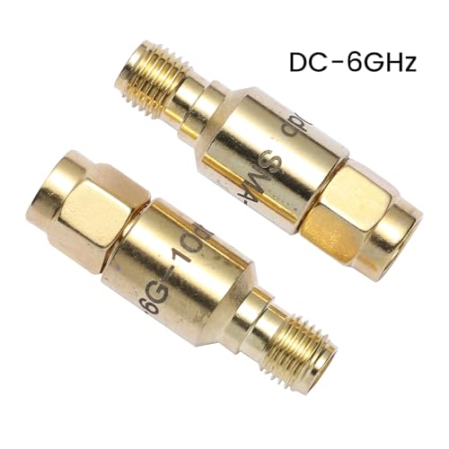 BECEN Atenuador SMA 6dB 2W DC-6GHz miniatura 2