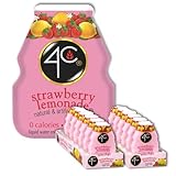 4C Sugar Free A Liquid Water Enhancer 12 Pack, Premium Natural Flavors, 0 Calories (Strawberry Lemonade, 1.62 Ounce (Pack of 12))