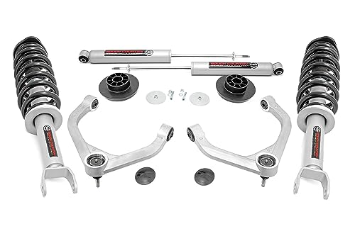 Rough Country 3.5' Lift Kit w/N3 Struts & Shocks for 19-24 Ram 1500 4WD - 31431