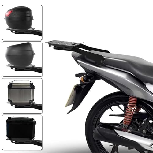 Porte-bagages arrière CB125F support de charge robuste et durable - 4