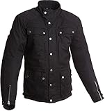 Serrage poignet : Oui Segura Blouson moto MEMPHIS Noir, Noir, S