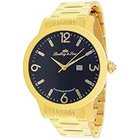 Lindberg & Sons - Reloj de Pulsera con Fecha analogico para