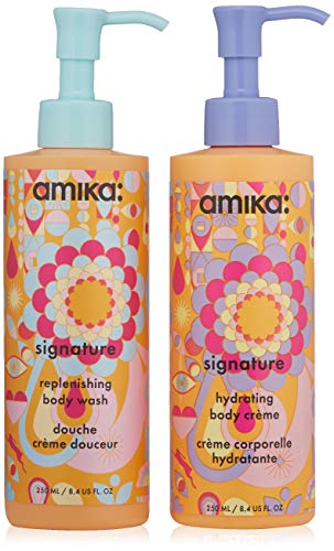 amika Limited Edition Indulgence Body Wash and Lotion Holiday Set