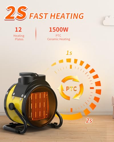 Buyplus YEE02 Electric Space Heater - Outdoor Heater thumb #2
