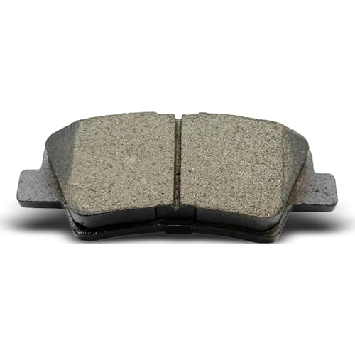 ALADICHE 8Pcs Front Rear Ceramic Disc Brake Pads Set Compatible with 2011-2014 Hyundai Sonata,2011-2014 Kia Optima by ALADICHE - Used condition - Image 2