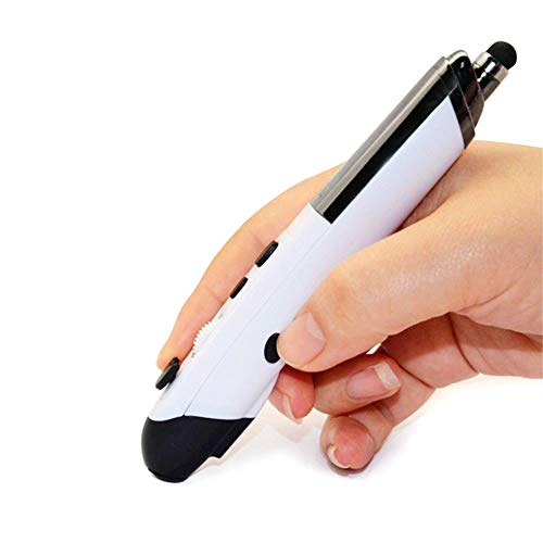 Image of CHENCHUAN Wireless Mice PR-08 2.4G Innovative Pen-style Handheld Wireless Smart Mouse, Support Windows 8 /7 / Vista /XP / 2000 / Android /Linux /Mac OS, Effective Distance: 10m(Black) Wireless B