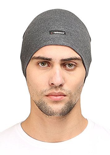 Image of FabSeasons Cotton Skull Cap for Men & Women