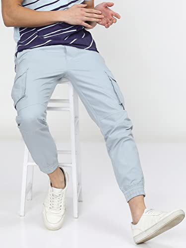 Image of Ketch Men's Regular Fit Mid Rise Trouser