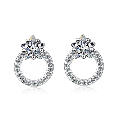 Boucles d'oreilles en Argent pour Femmes le cadeau d'anniversaire idéal