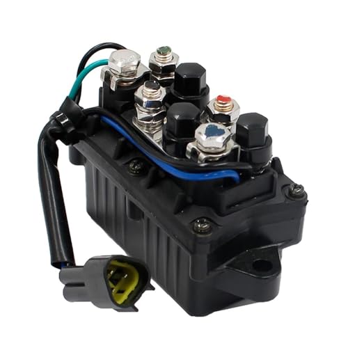 Relais de démarreur moto pour Yamaha 61A-81950-01-00 et 61A-81950-00-00 F-25 F-40 F-50