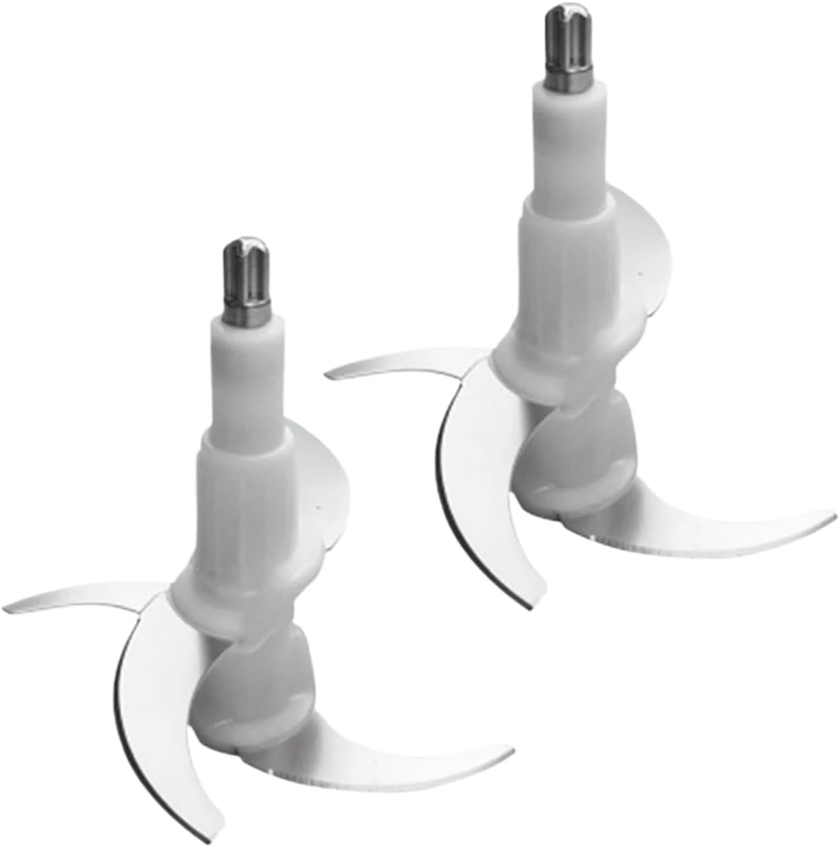 Electric Meat Grinder Blade Food Crusher Processor Replacement Parts Meat Grinder Accessories(2 PCS Blade)