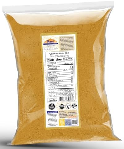 Curry Powder Hot