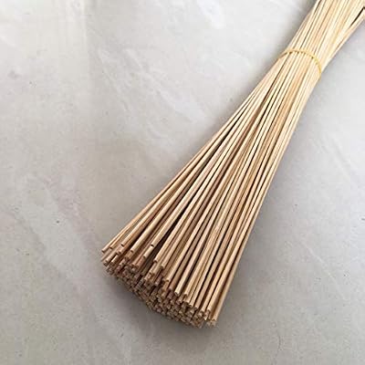 Diameter 2mm Thin Bamboo Sticks for Kite and Birdcage (200-Pack)
