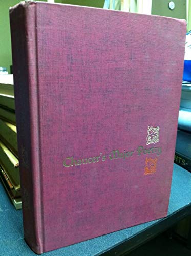 Chaucers Major Poetry [Taiwanese_chinese] 0390186104 Book Cover