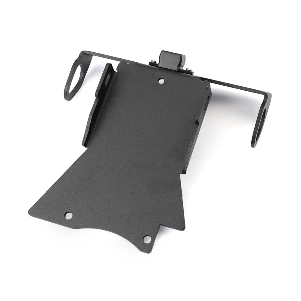 Support Plaque Immatriculation Avec Lumière LED Pour Yamaha FZ6 N/S 2004-2010 – Éliminateur Garde-Boue Arrière, Design Compact & Étanche