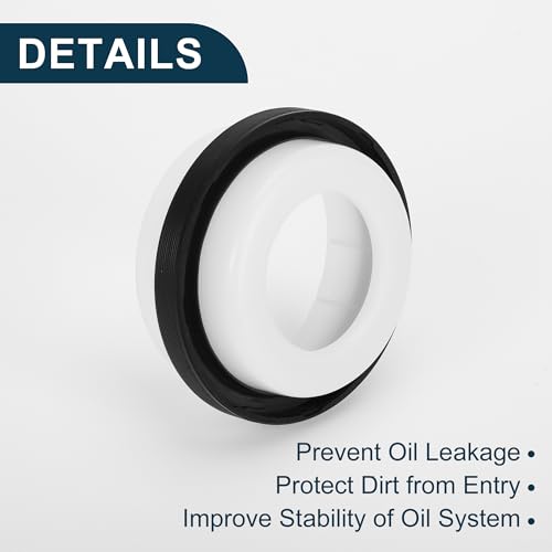TUCKBOLD Crankshaft Oil Seal for BMW 1 3 Series No.11117593353 Front Main Seal 1 Pc for BMW 428I M3 X1 by TUCKBOLD - Used condition - Image 4