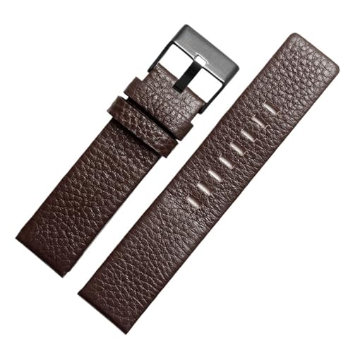 HuanJ 22mm 24mm 26mm 28mm 30mm 32mm {vrvoh fB[[ DZ4386 1657 1399 1206 4323 rvXgbv Y \tgxg uXbgΉ(Brown black clasp,30m