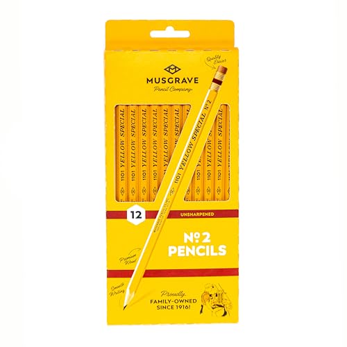 Musgrave Pencil Company 1101 Yellow Special™ Three 12-Pack Sets (total of 36 pencils)