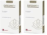 Laborest | Difesan plus | 7 compresse | Compresse vaginali per il mantenimento della flora e della mucosa cervicale-vaginale, utili in gravidanza (Confezione da 2)