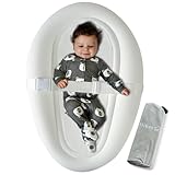 HikerSKY Cambiador inflable portátil para bebé, contiene una bolsa de almacenamiento fácil de transportar para usar sobre la