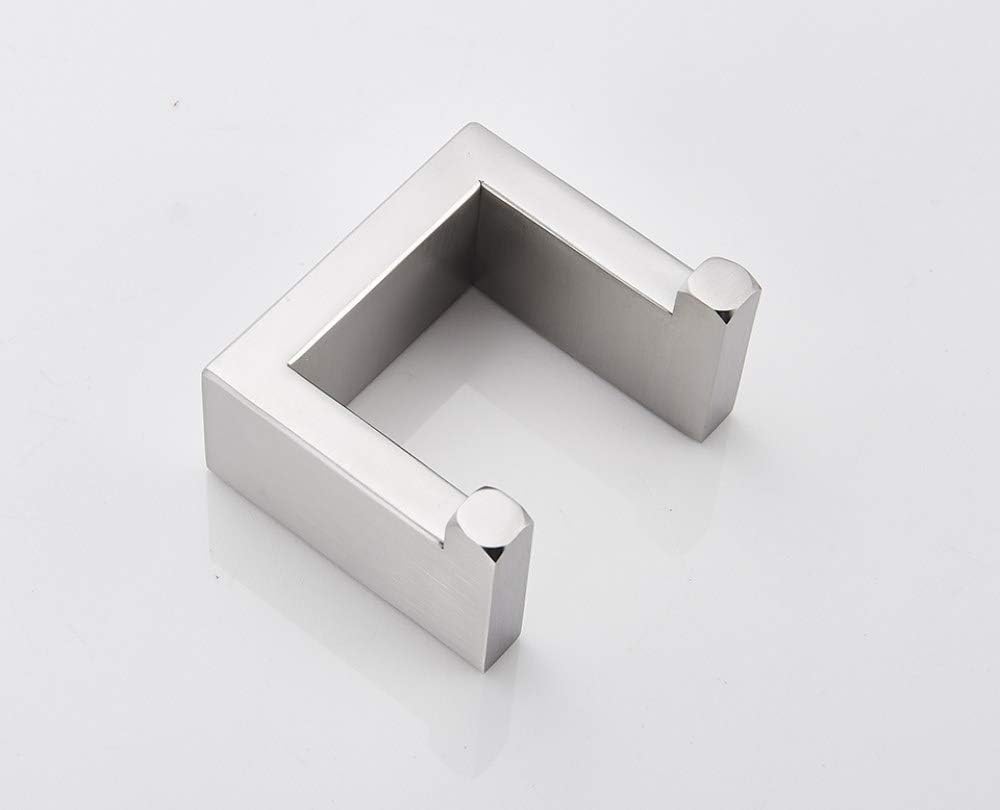 ブラシ付きバスルームハードウェアセットローブフックタオルレールバーラックバー棚棚紙ホルダー歯ブラシのバスルームアクセサリー、シングル