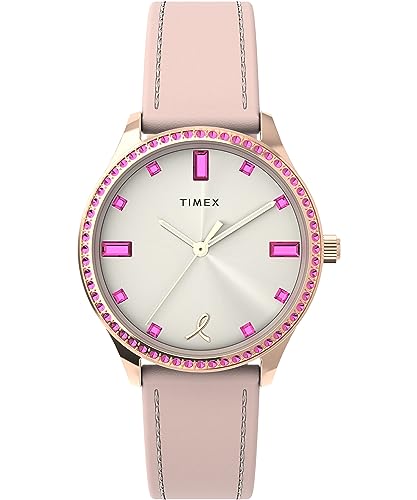 Montre femme Timex Robe boîtier or rose, le cadeau idéal pour marquer un moment unique