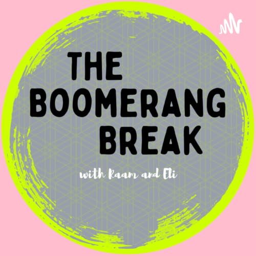 『The Boomerang Break』のカバーアート