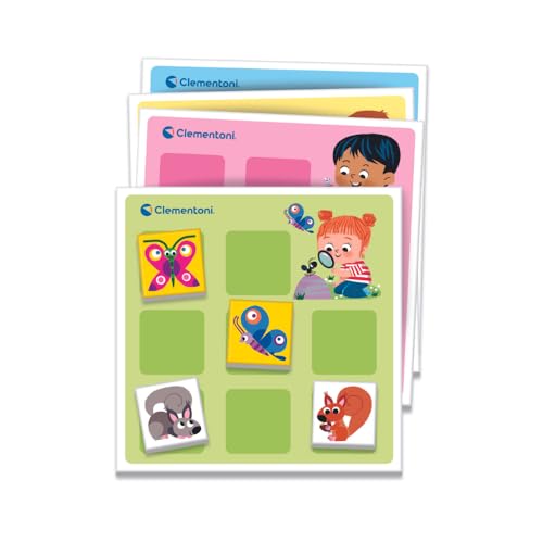 Coffret de 8 Jeux Éducatifs Clementoni 52794 – Formes, Couleurs, Nombres, Quantités - vue 8