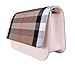 Burberry Bolso bandolera de lona y piel madison 8084493 beige Imagen de Burberry Bolso bandolera de lona y piel madison 8084493 beige