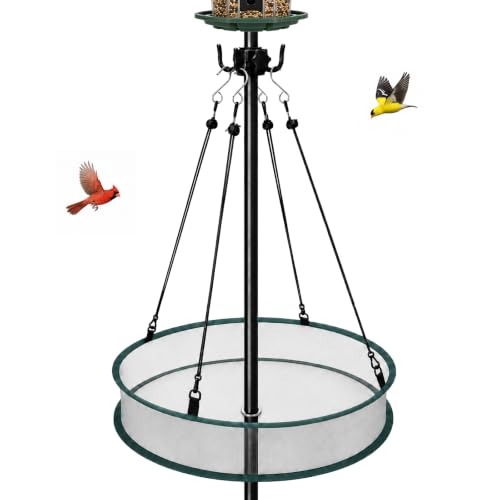 Berrihop 20 in Seed Catcher Tray for 1 in Poles