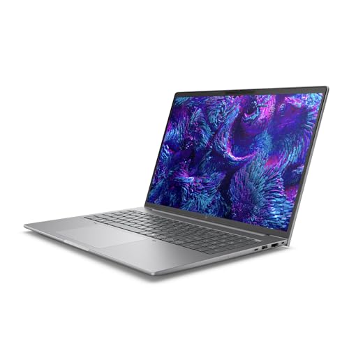Image of HP ZBook 8 G1i 16 Mobile Workstation 16.0 inch 60Hz IPS WUXGA Display (Intel Ultra 7-255H, Intel Arc 140T Shared, 64GB DDR5, 512GB PCIe SSD, Backlit KB, Fingerprint, Win 11 Pro) w /DKZ USB Port Expander